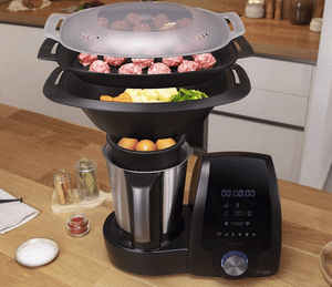 Prix Cecotec Robot de Cuisine Multifonction Mambo 10070 pas cher Notre avis