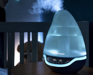 Avis Babymoov Hygro Plus Humidificateur d'air bébé en promo Amazon