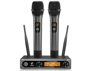 Avis Tonor Microphone sans Fil Systèmes de Micro UHF Double en promo sur Amazon