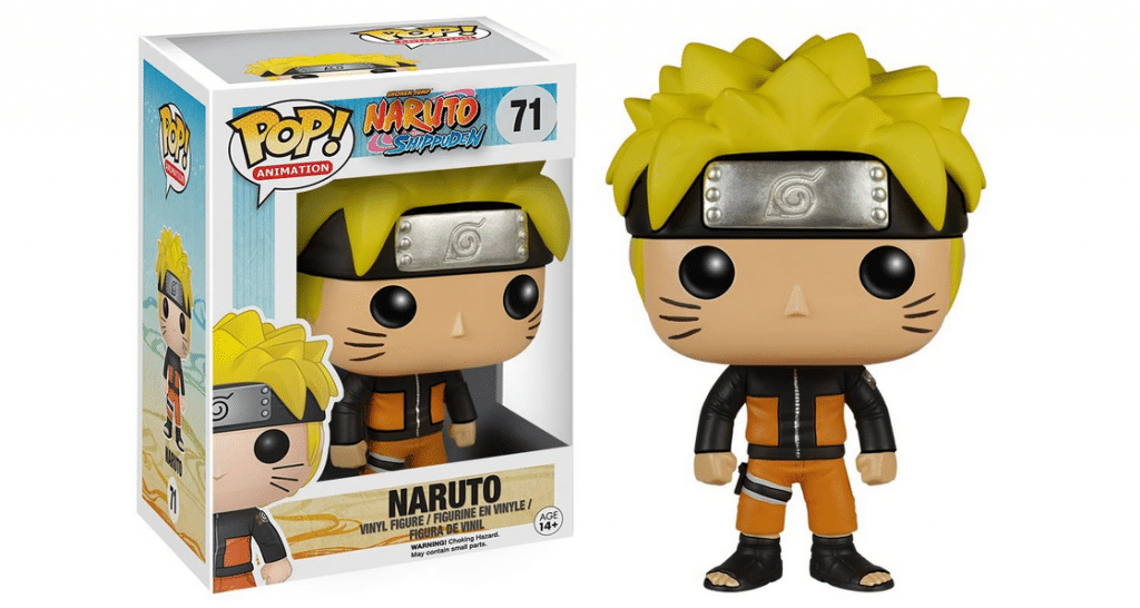 Meilleure figurine Pop Naruto