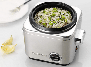 Test et avis sur le rice cooker Cuisinart CRC800E