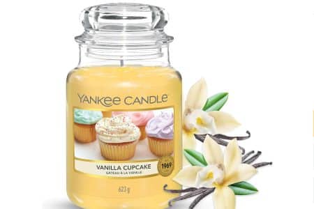 bougies parfumées Yankee Candle