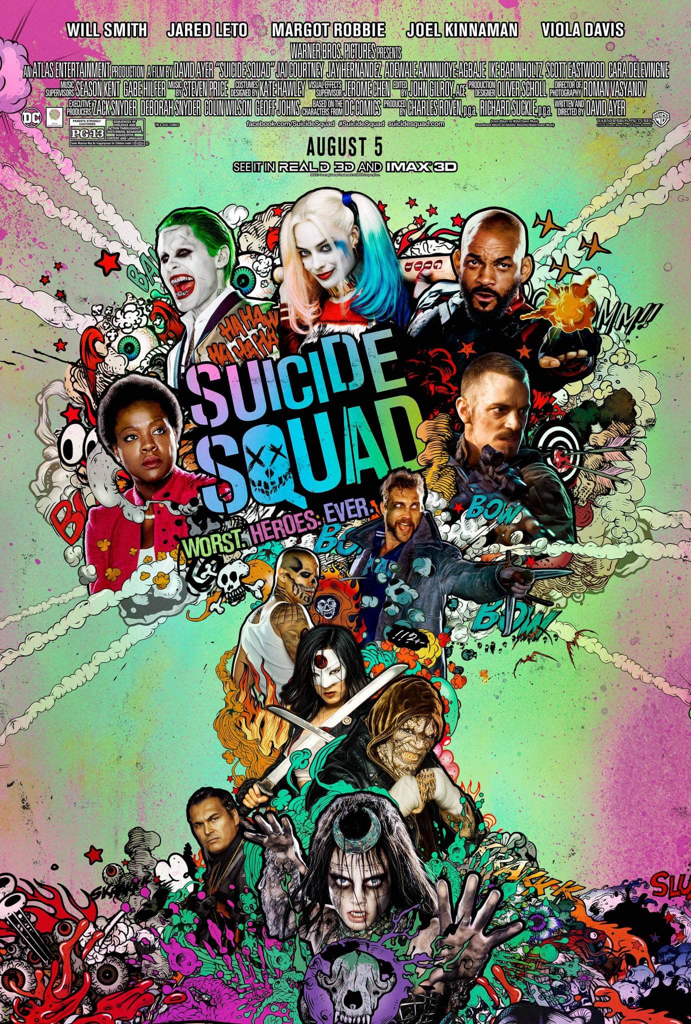 Quand Suicide Squad 2 Sort Sur Netflix Domestiquette