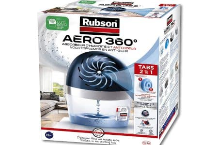 Rubson Aero 360 : La solution efficace pour lutter contre l'humidité dans votre maison
