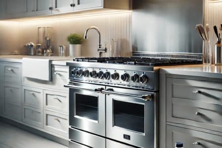 Comment nettoyer un piano de cuisson en inox​